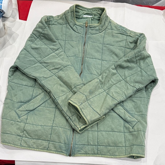 In Bloom Jackets & Blazers - In Bloom Women's Green Quilted Utility Jacket
